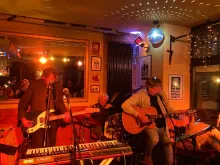 Musikgruppe - Auftritt